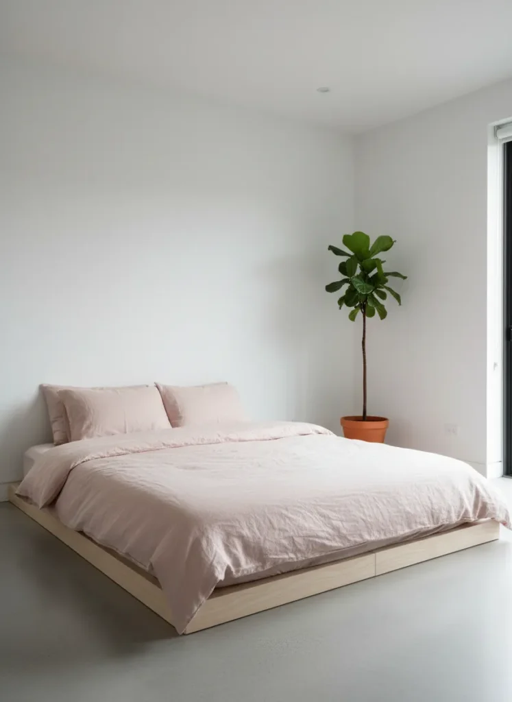 Pink and White Minimalism