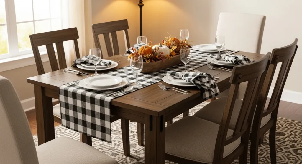 Plaid and Gingham Textiles