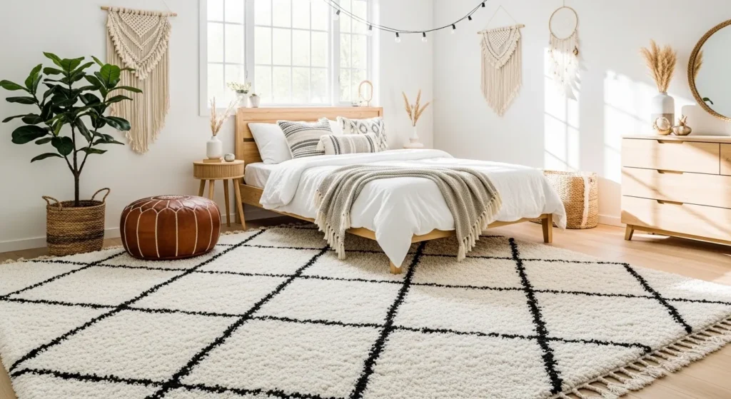 Plush Beni Ourain Rugs