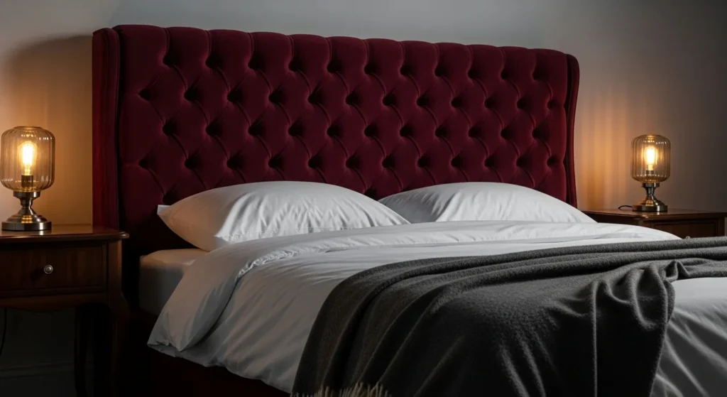 Plush Velvet Headboard