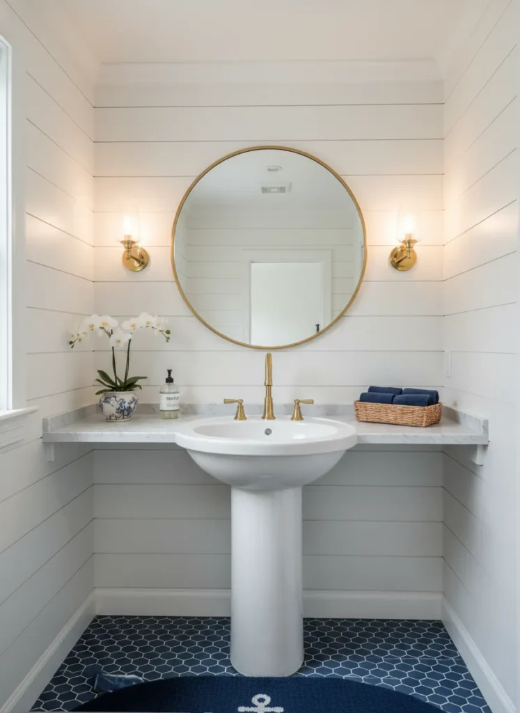 Polished Brass Fixtures