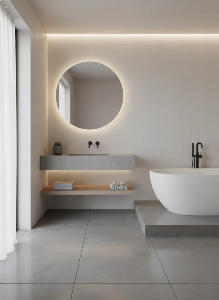 Polished Concrete Surfaces