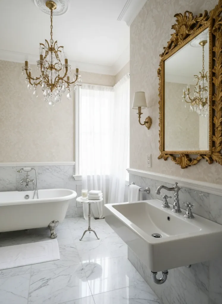 Polished Nickel and Gold