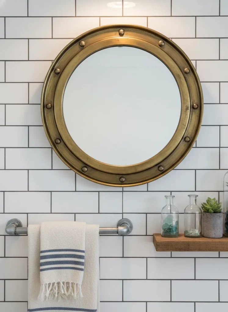 Porthole Mirror