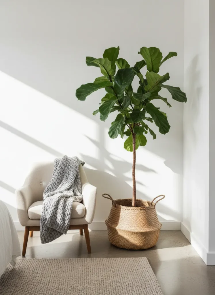 Potted Indoor Trees