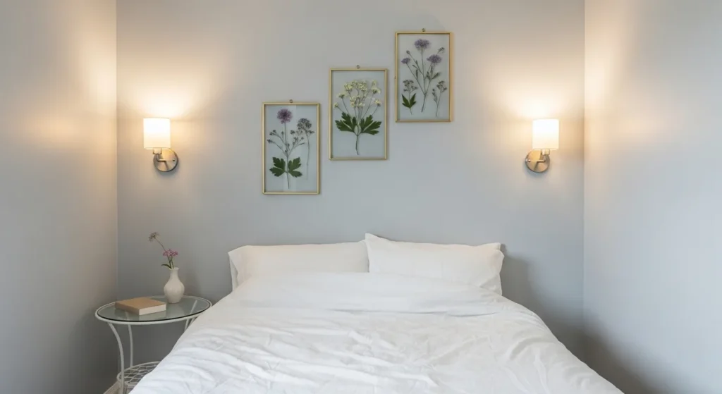 Pressed Flower Glass Frames