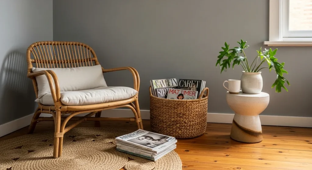 Rattan and Wicker Accents