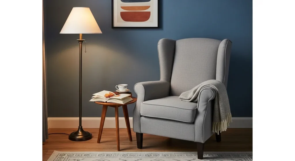 Reading Nook Creation