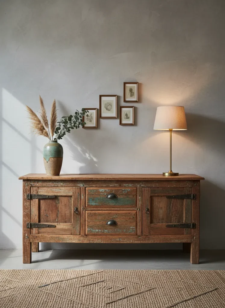 Reclaimed Wood Sideboard