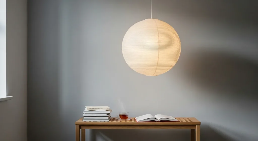 Rice Paper Lighting Fixtures