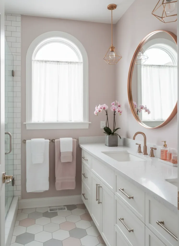 Rose Gold and Stainless Steel