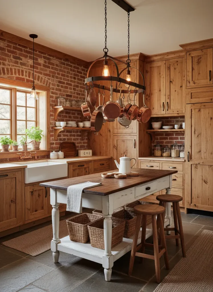 Rustic Exposed Brick