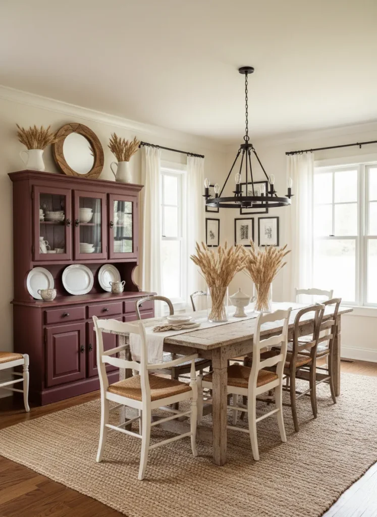 Rustic Farmhouse Touches