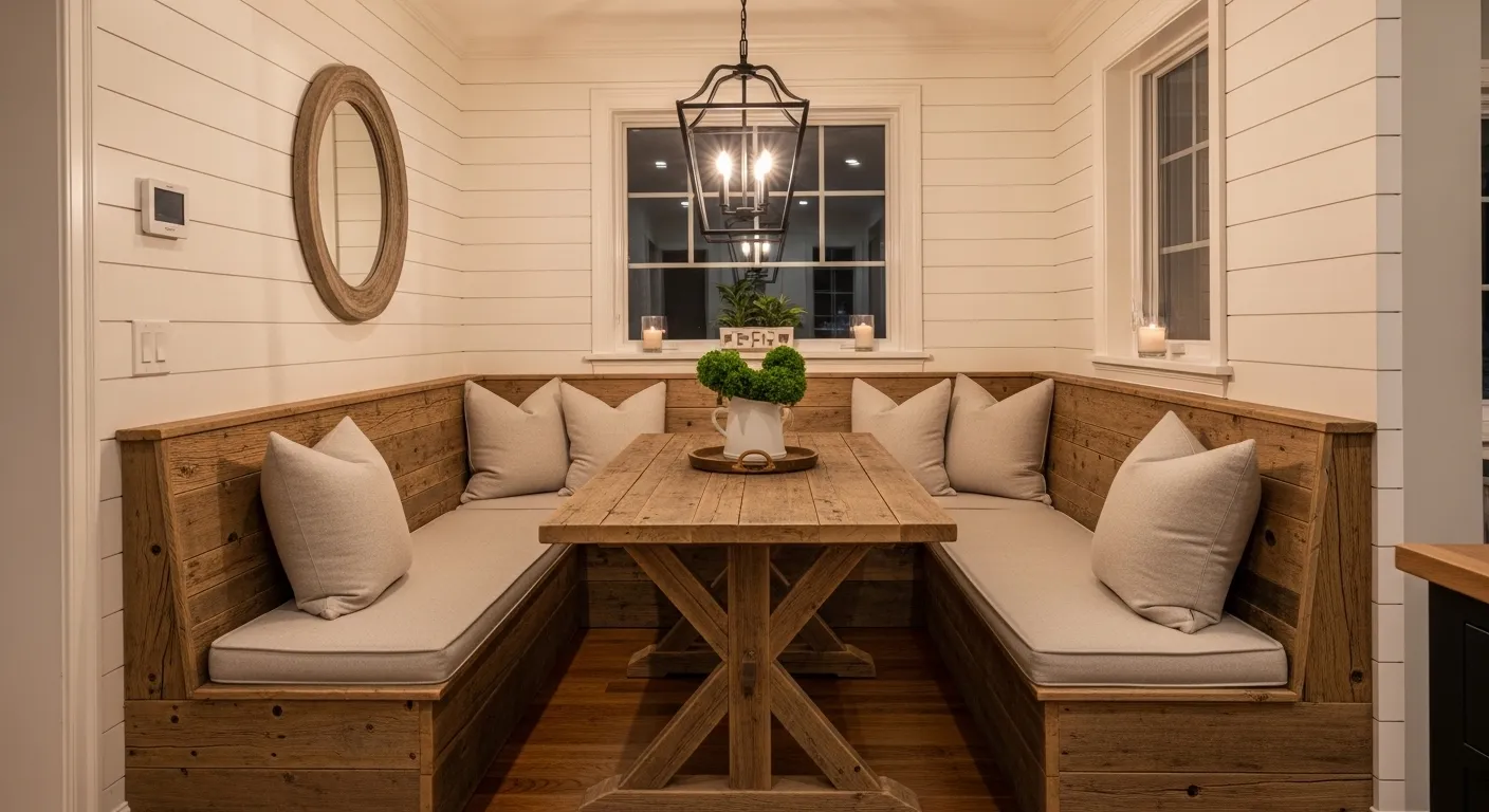 Kitchen Banquette Ideas