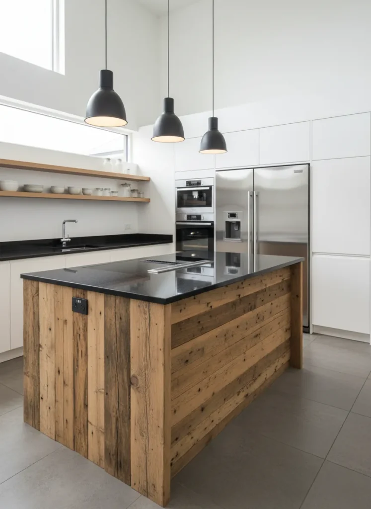 Rustic Modern Reclaimed Wood