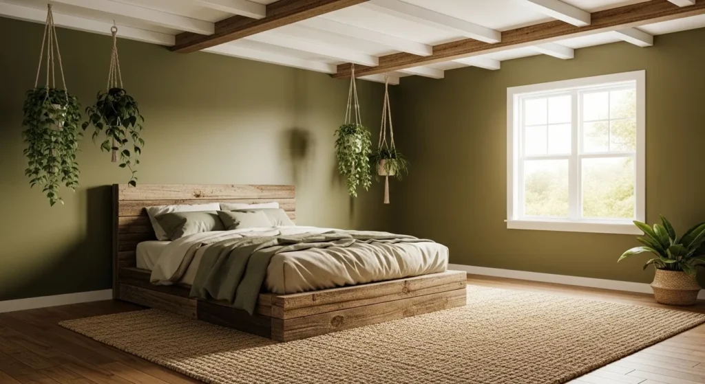 Rustic Woods and Forest Tones