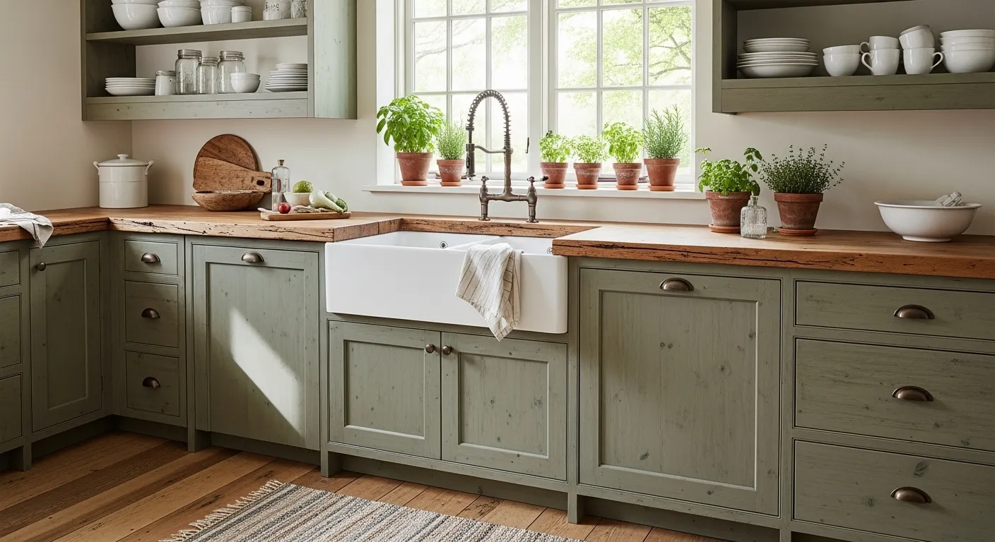 Sage Green Kitchen Design Ideas