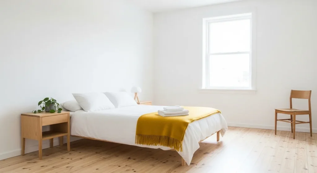 Scandinavian White and Wood