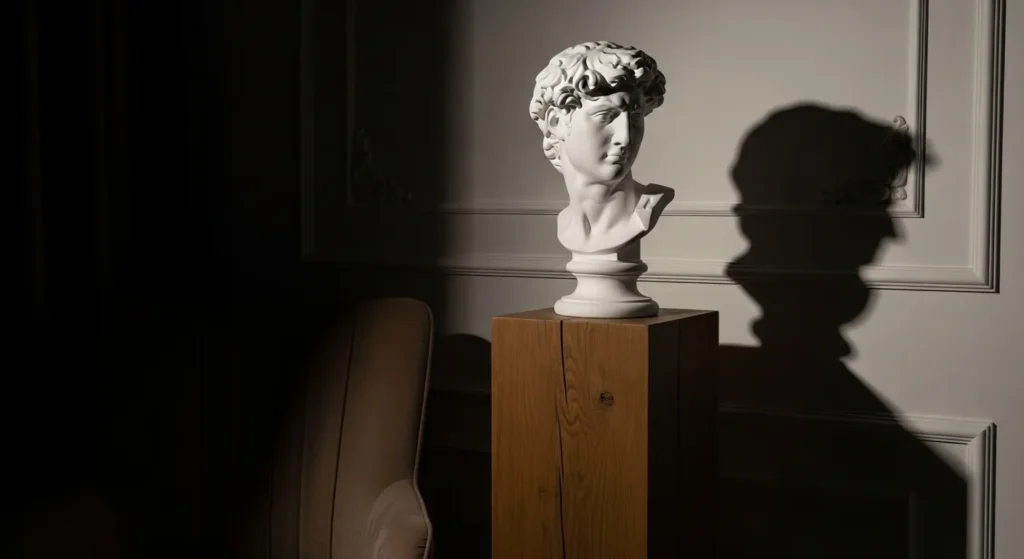 Sculptural Busts and Statuary