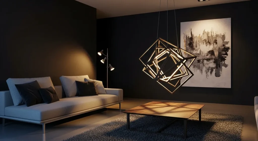 Sculptural Lighting Fixtures