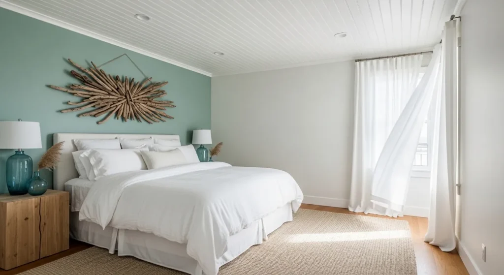 Seafoam Green Coastal