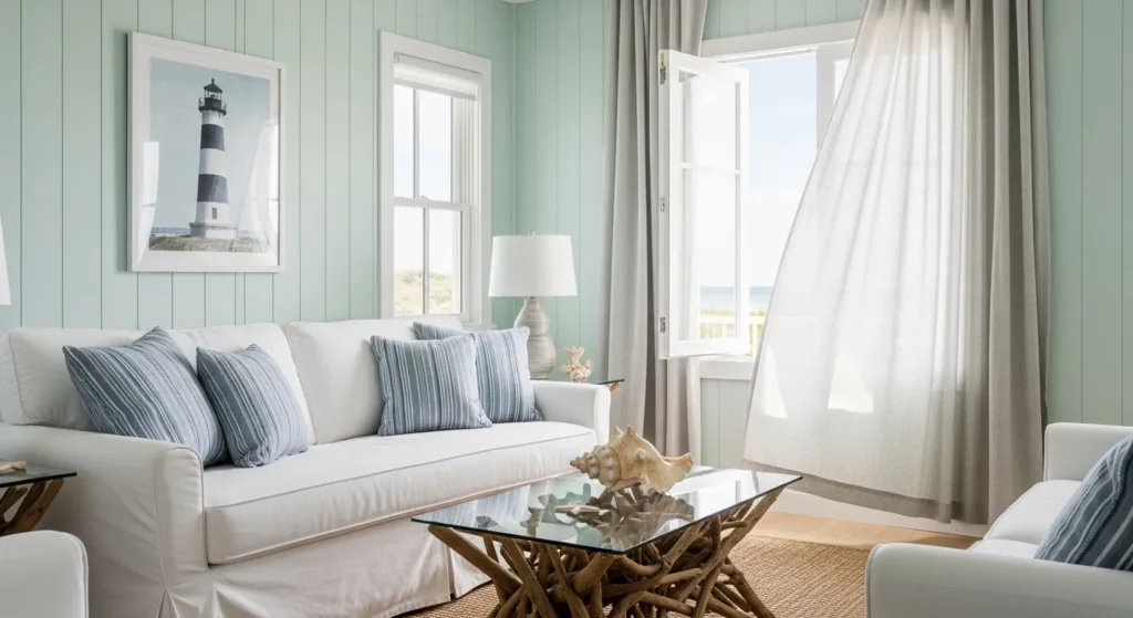 Seafoam Green Coastal Vibes