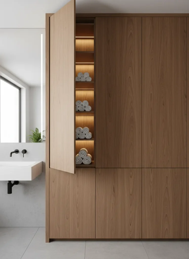 Seamless Hidden Storage