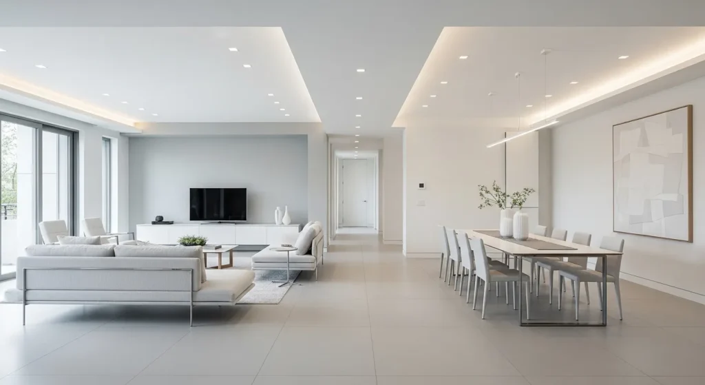 Seamless Open Concept Flow