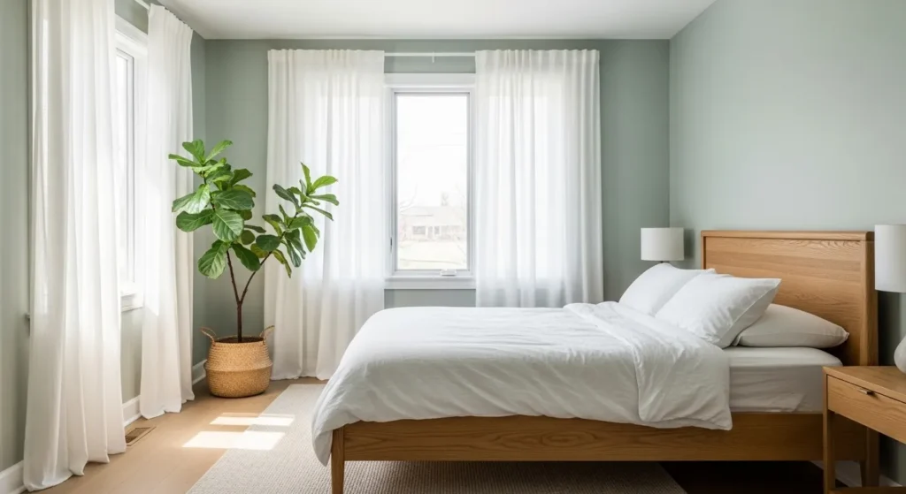 Serene Sage Green Sanctuary