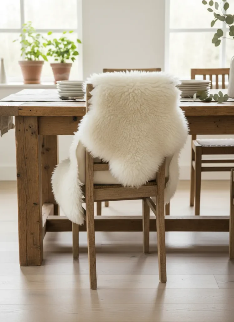 Sheepskin Throws
