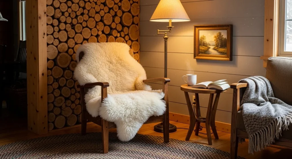 Sheepskin Throws and Rugs