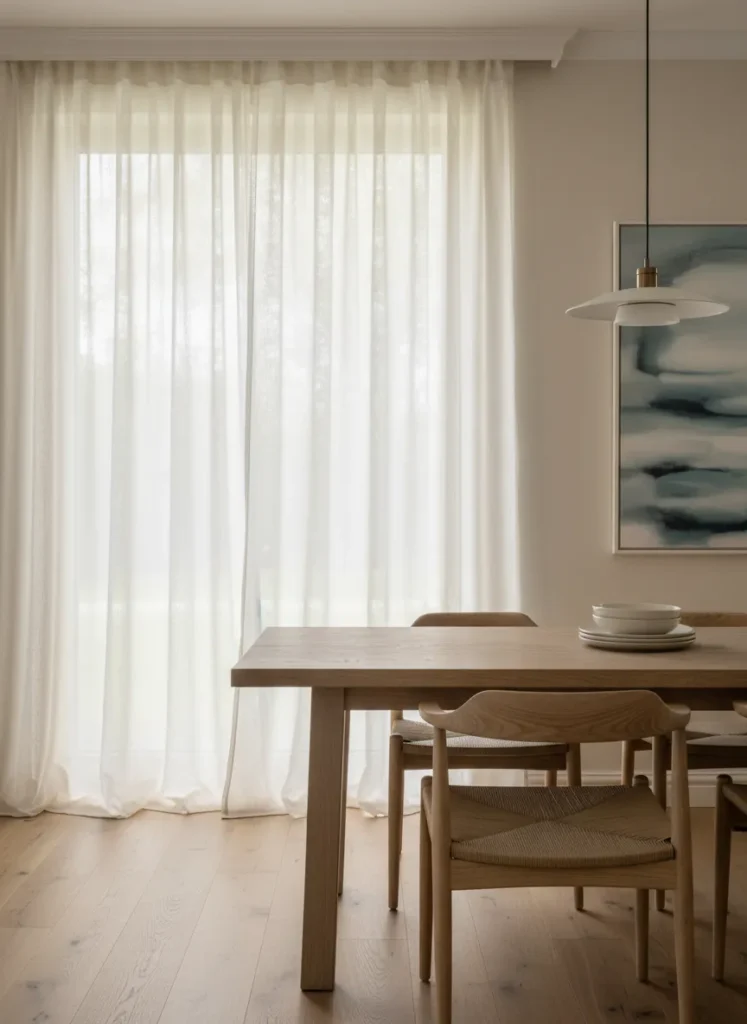 Sheer Linen Curtains