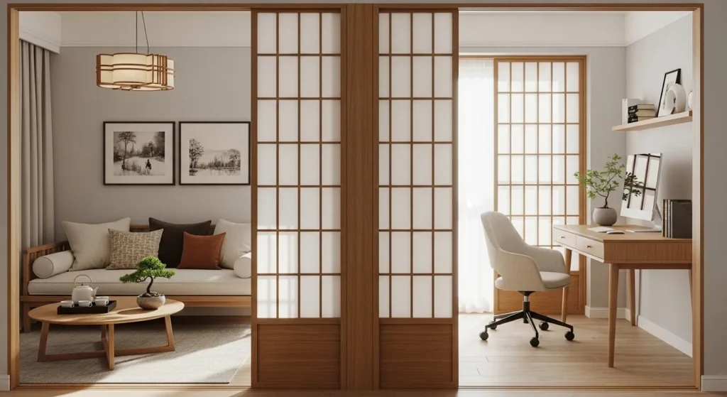 Shoji Screen Dividers