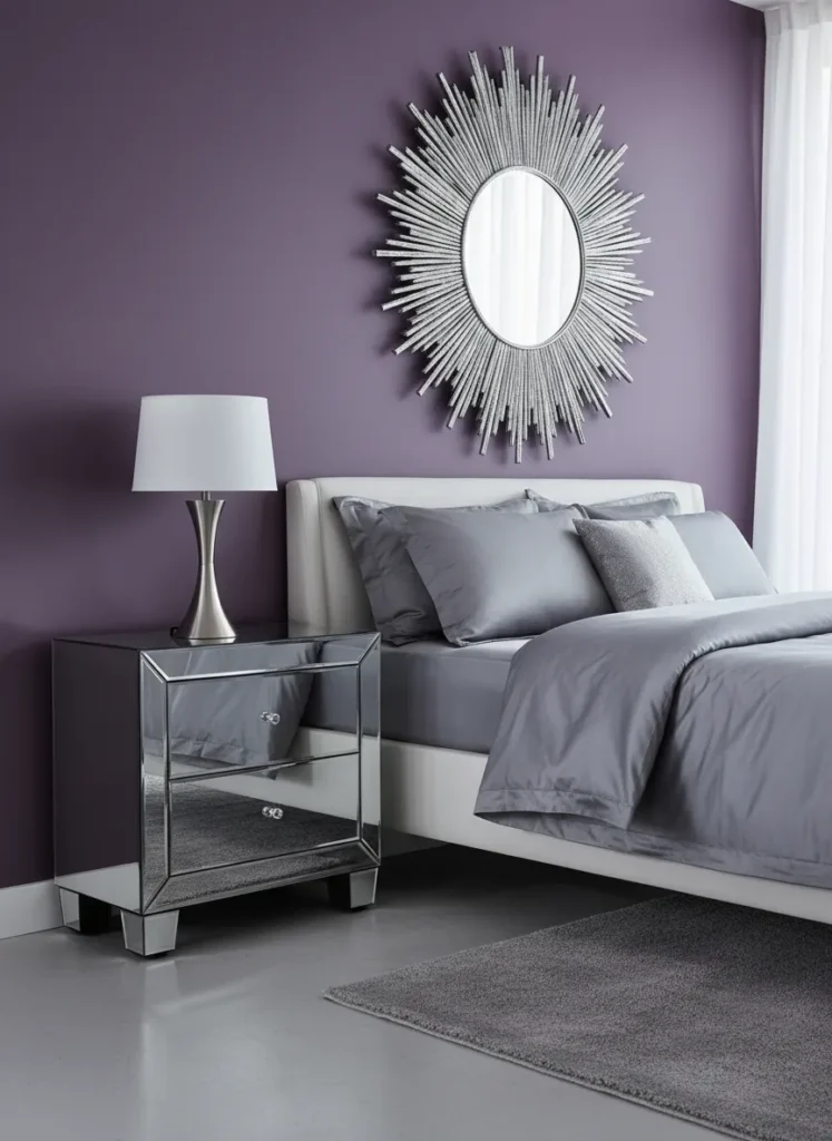 Silver and Iris Combinations