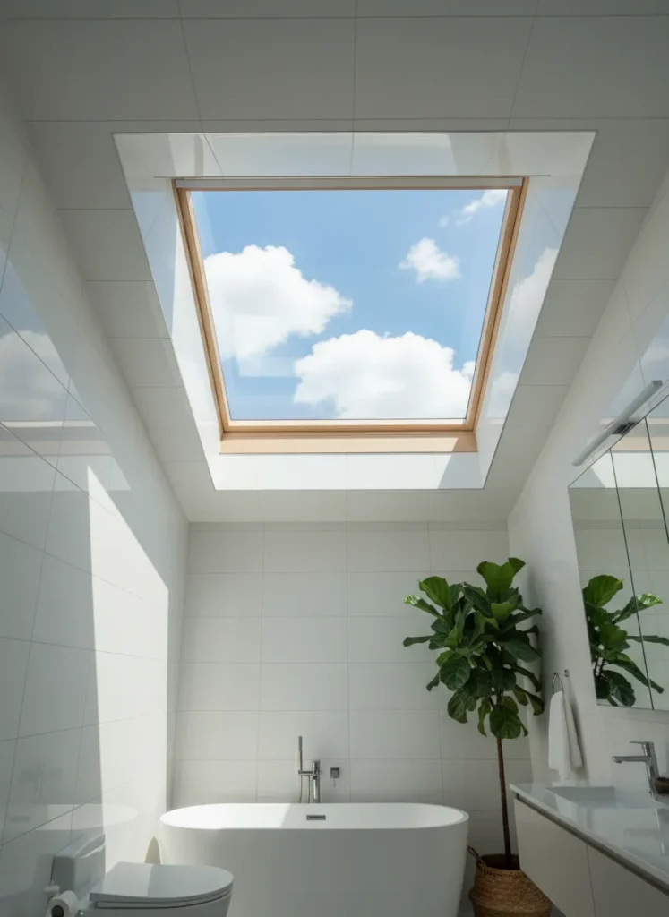 Skylights and Ceiling Windows