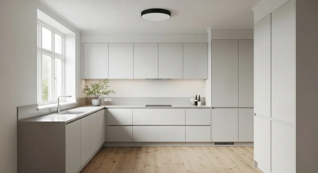 Sleek Modern Flush Mounts