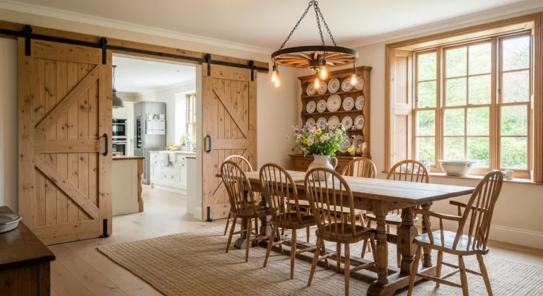 Rustic Dining Room Ideas