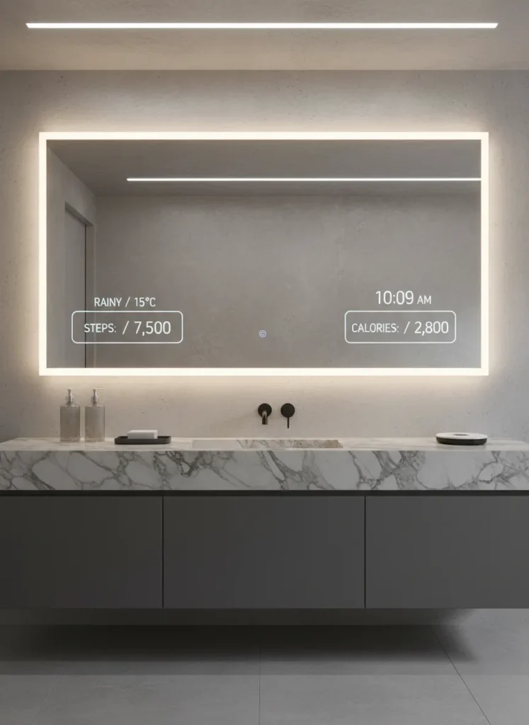 Smart Interactive Mirrors