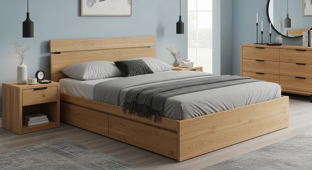 Smart Under-Bed Storage