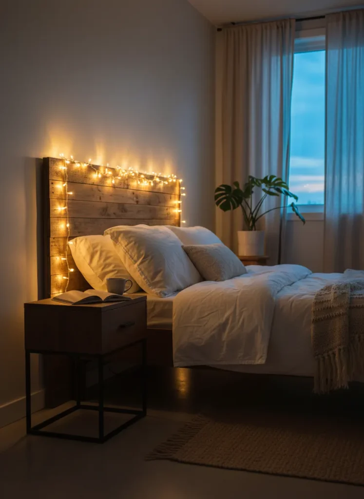 Soft Ambient String Lights