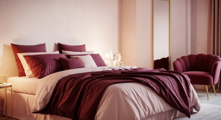 Burgundy Bedroom Ideas