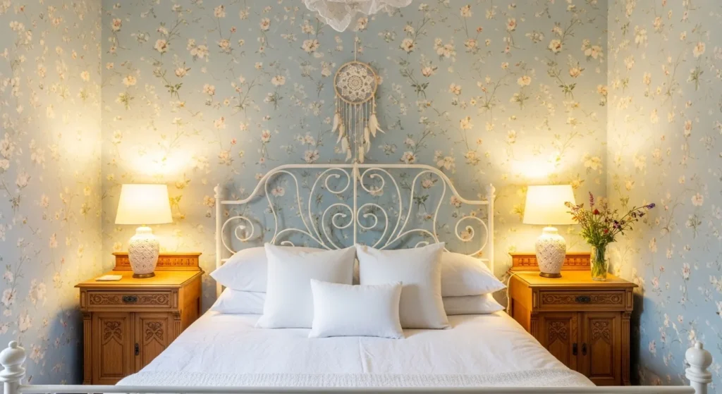 Soft Floral Wallpaper