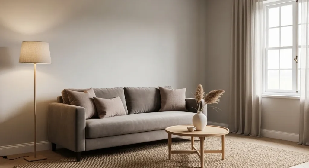 Soft Mushroom and Taupe Tones