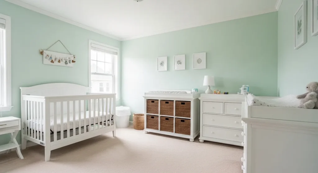 Soft Pastels with Pistachio and Sand