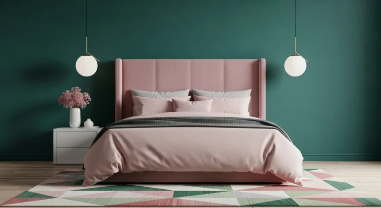 dark green bedroom ideas