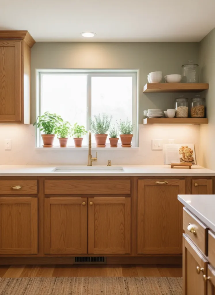 Soft Sage Green Walls