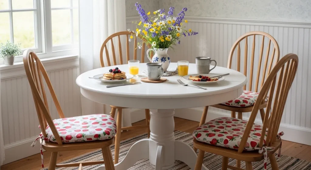 Soft Strawberry Seat Cushions