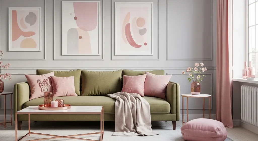 Soften with Blush Pink Accents