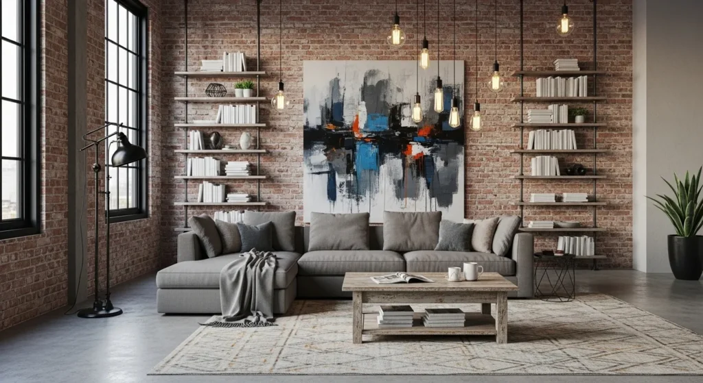 Softened Industrial Loft