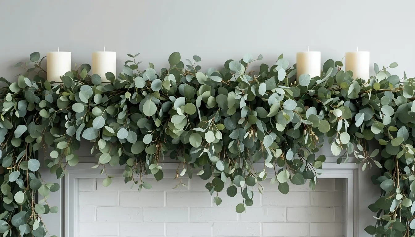 Spring Mantle Decor Ideas